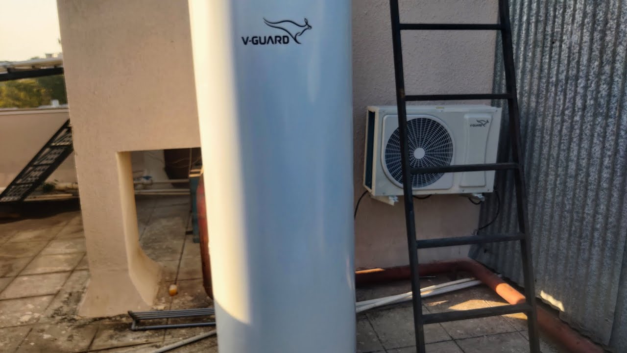 V-Guard ka hot water machine kaise install Karen#hot water machine installation