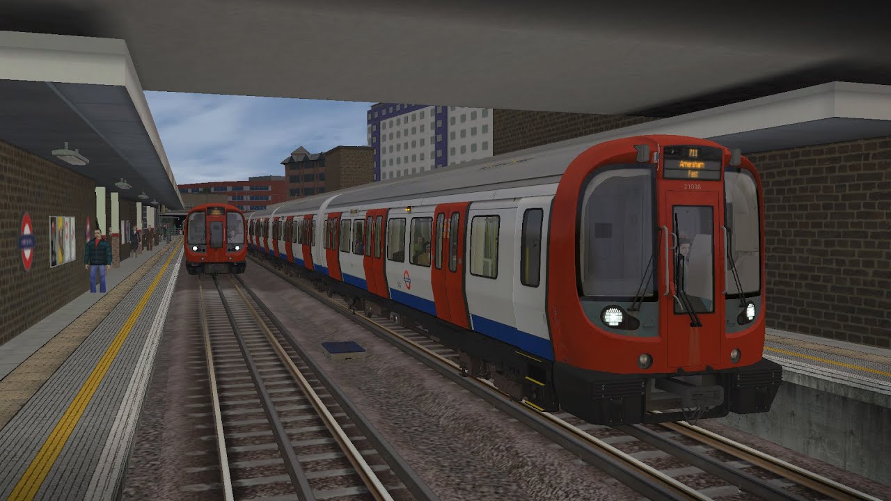 Train Simulator 2020 Covid 19 Scenerios Metropolitan Line With Onboard Announcements