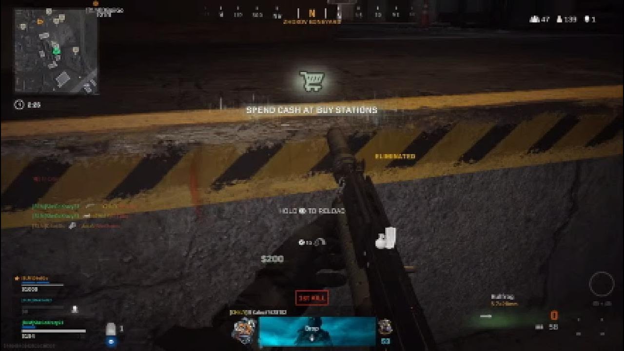 Carried my team to victory WARZONE #highkillgame