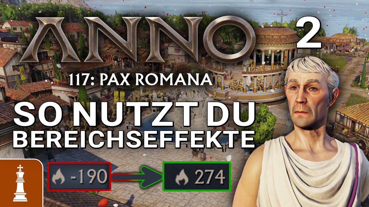 SO nutzt du BEREICHSEFEKTE RICHTIG! ♚ Let's Play Anno 117 schwer #2 [deutsch]