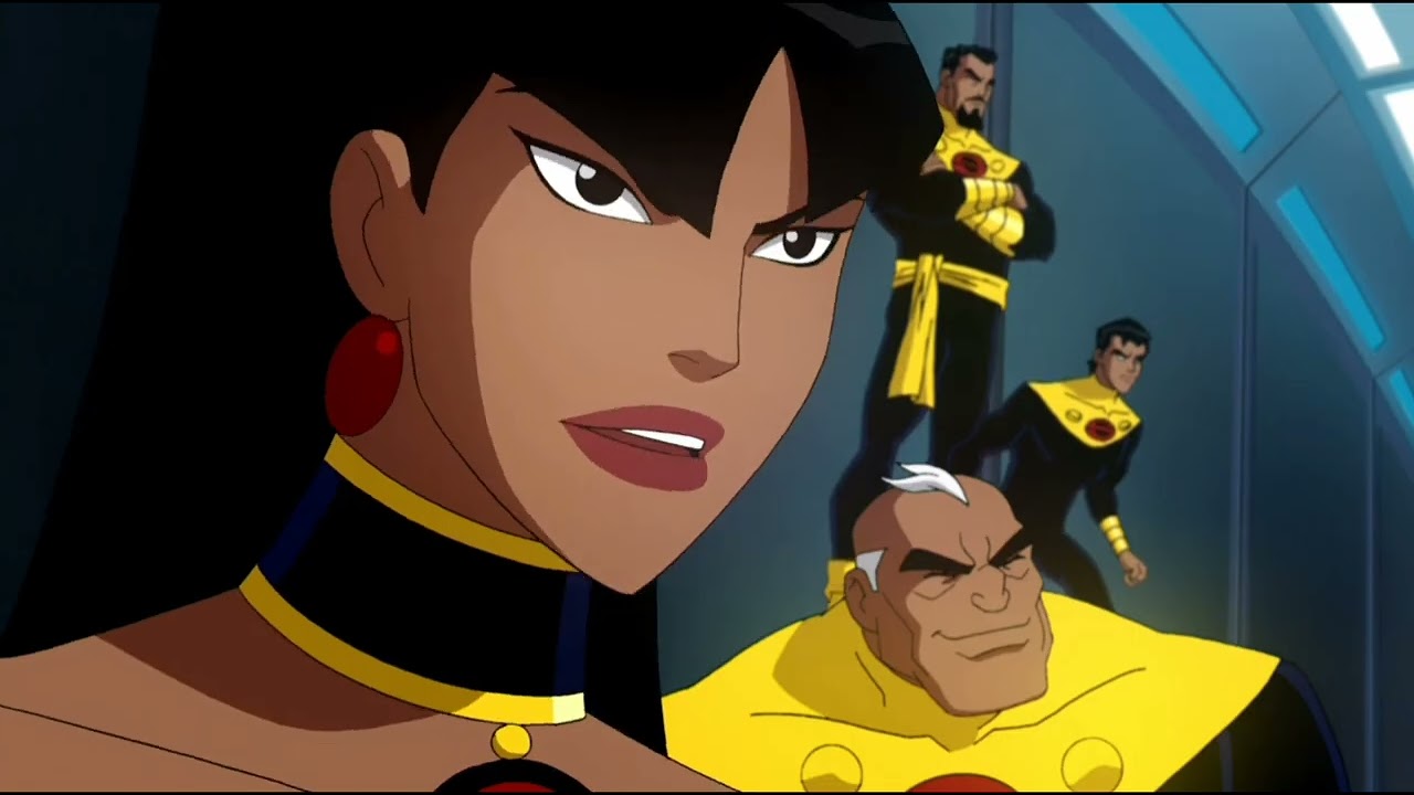 Superwoman All Scenes in Justice League crisis on two Earths