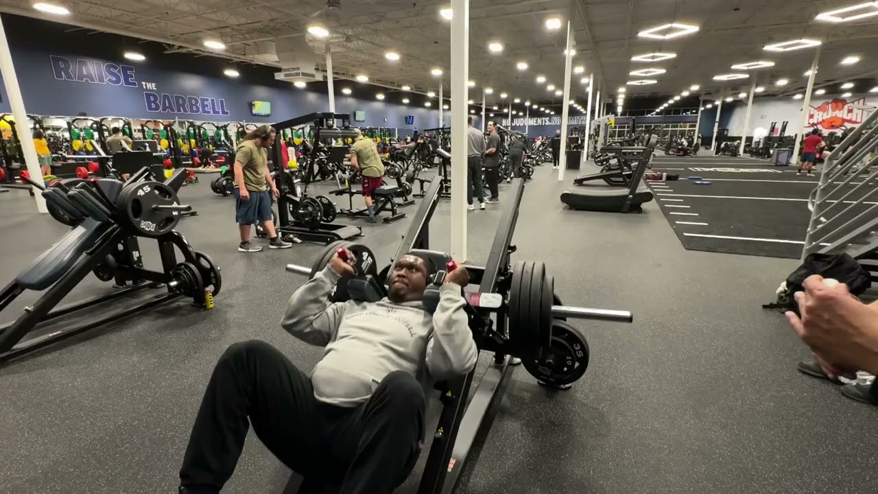 Lower body workout!