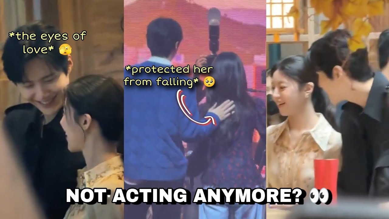 Kim SeonHo & Youn Jung In their Own World, Are They Falling in love with each other? | EXPOSED