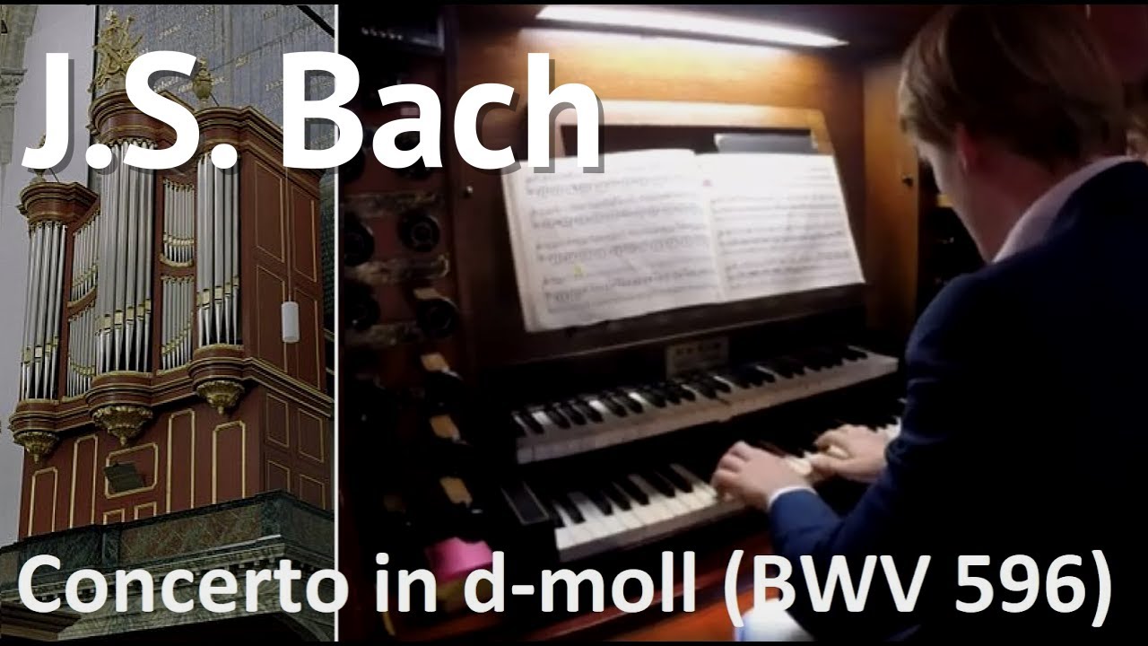 A. Vivaldi/J.S Bach | BWV 596: Concerto in d-moll [LIVE]