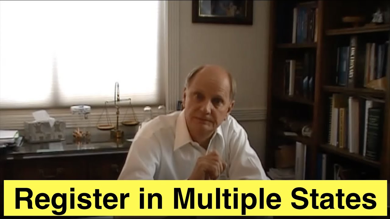 Registering in Multiple States