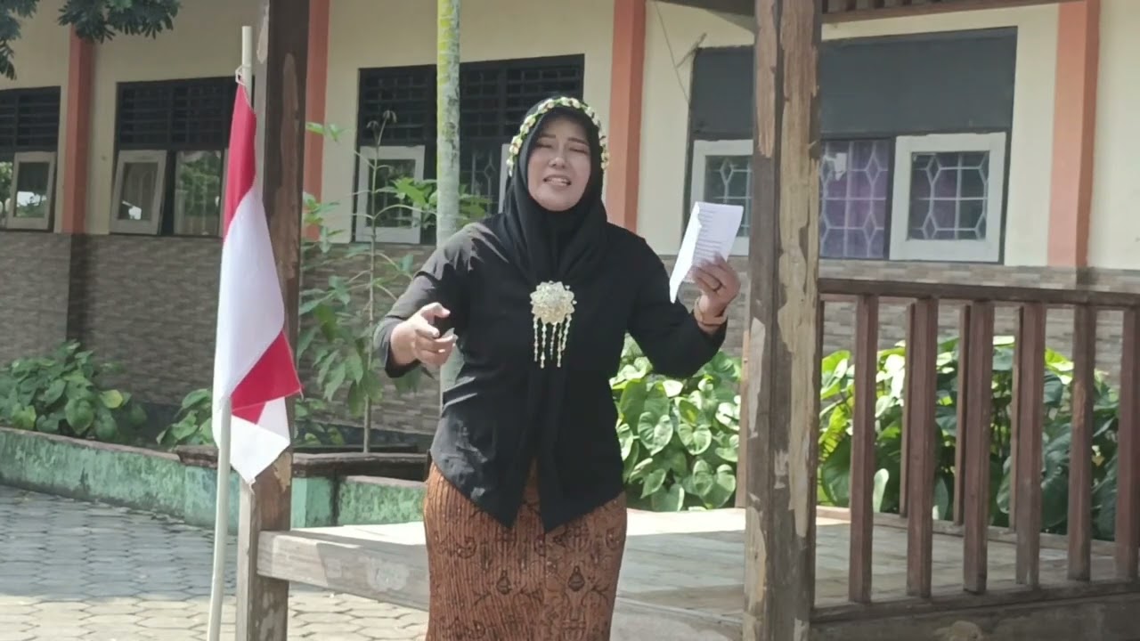 LOMBA BACA PUISI SMAN 1 WONOSEGORO 