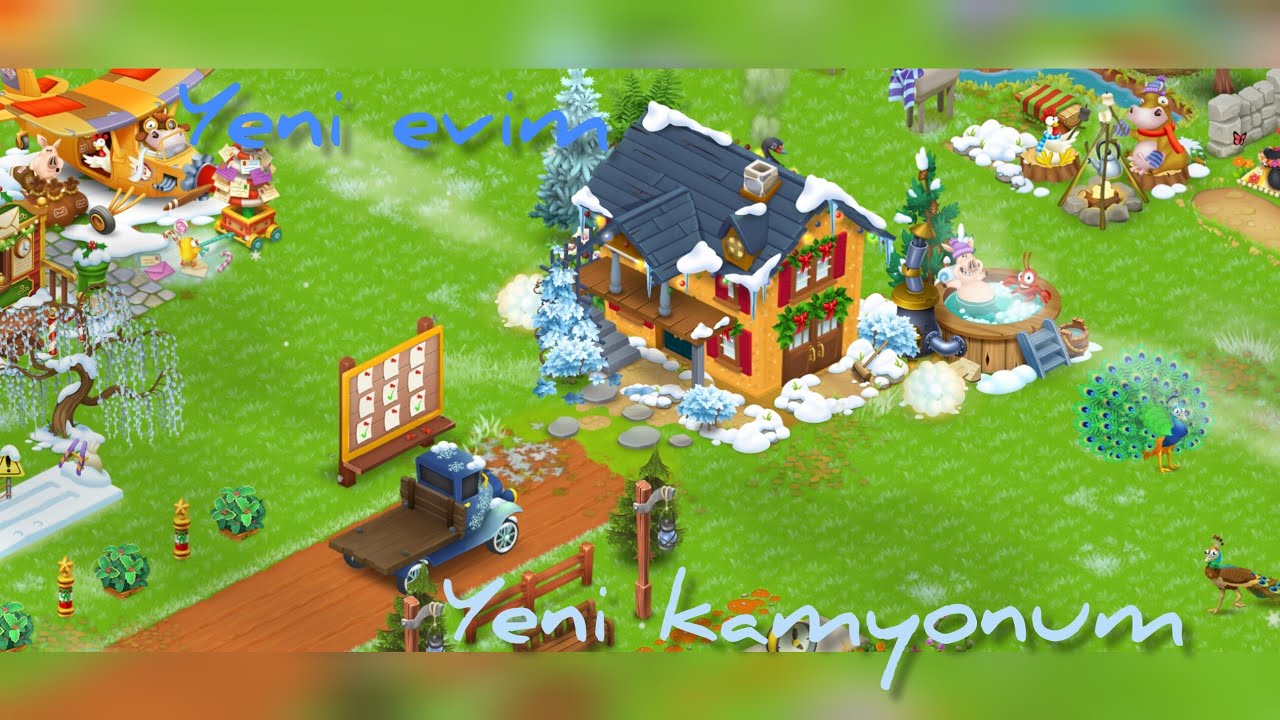 Hay day oyun günlüklerim - Görev etkinliği emekleyerek ilerliyor 