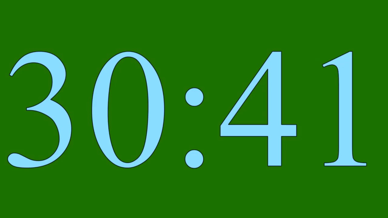 40-Minute Study Timer ✍️ Aesthetic Color Changing (No Alarm)