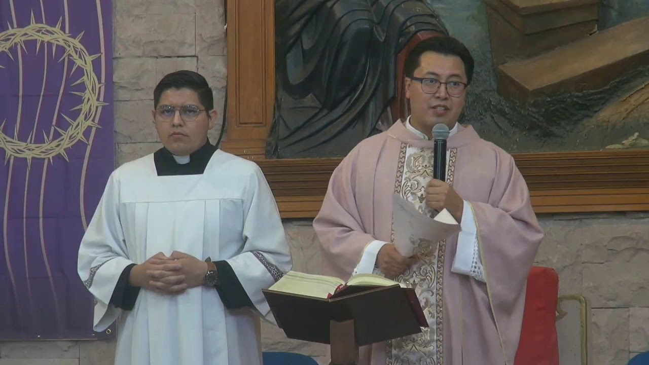 SANTA MISA EN VIVO DOMINGO 15 DE MARZO DEL 2026 PARROQUIA SAGRADA FAMILIA