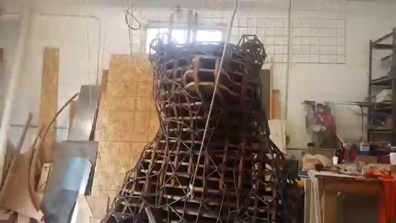 The $3.00 Bear Project - Sculpture Welding Time Lapse Video