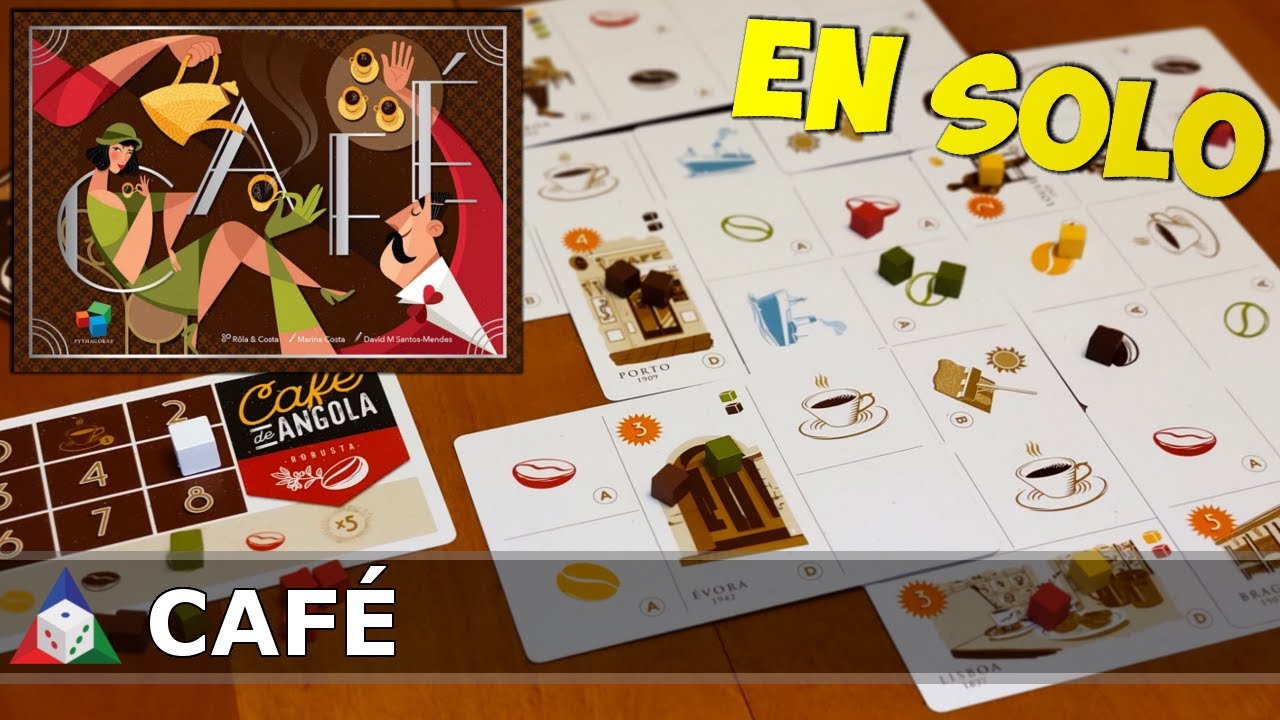 CAFÉ - Session de jeu en solo