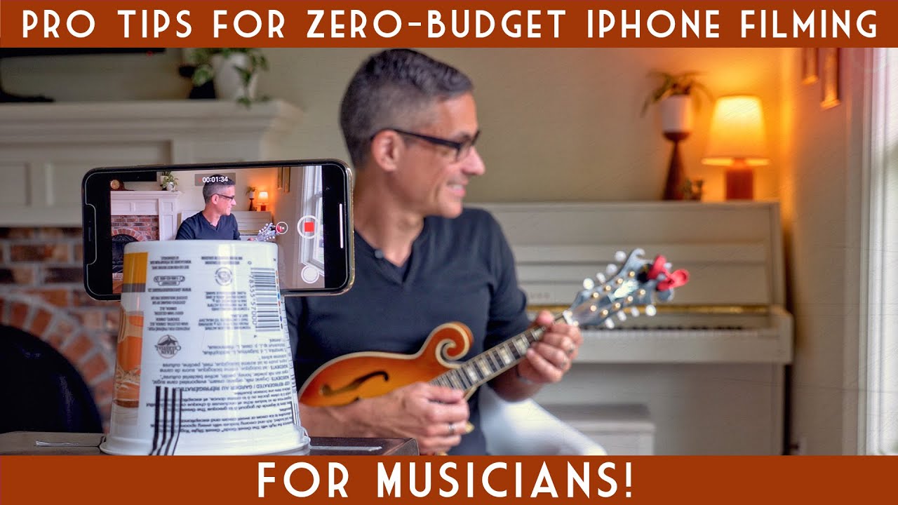 Pro Tips for zero-budget iPhone filming/ Zoom!
