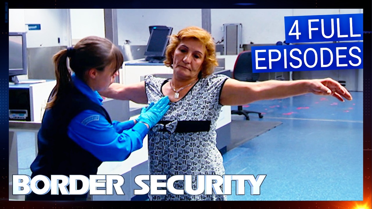 Border Security Australia 1.5 Hour Marathon | Season 6: Episodes 1 - 4
