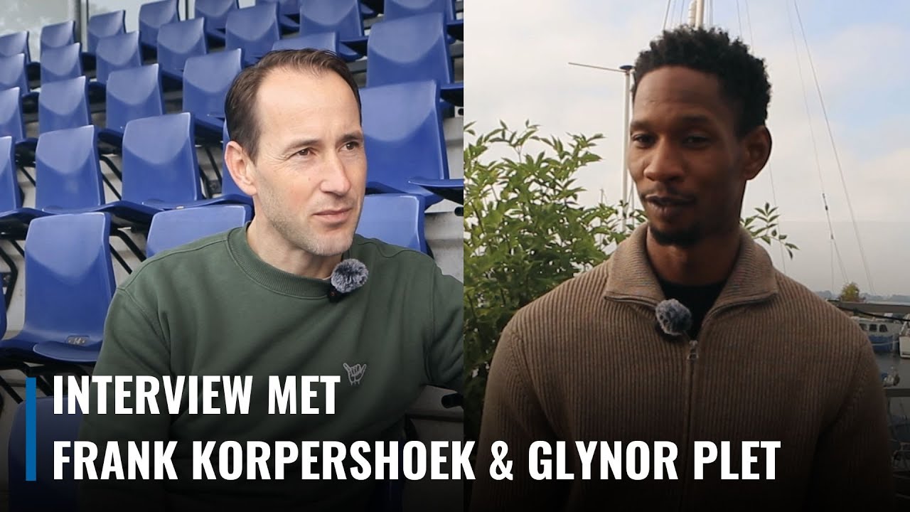 'Een frisse ploeg met een stuk meer ambitie' | Interview met Frank Korpershoek & Glynor Plet