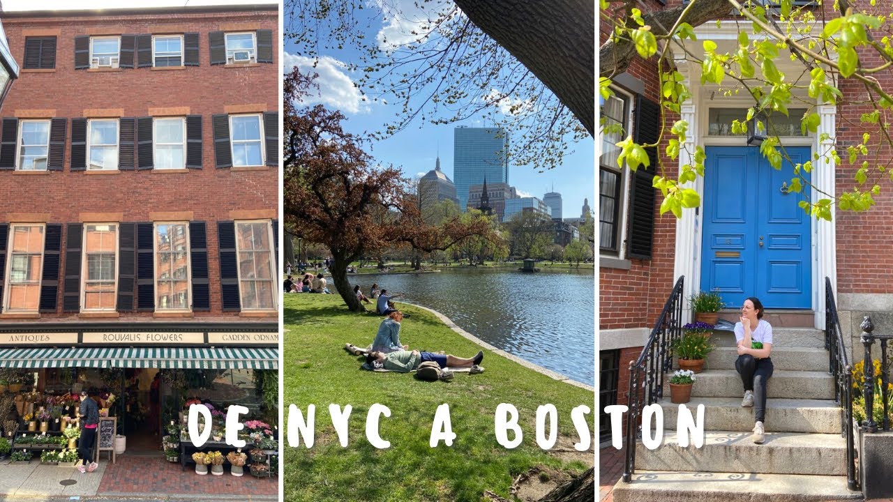 ESCAPADA DE FIN DE SEMANA *de NYC a Boston* | Paula Sanz