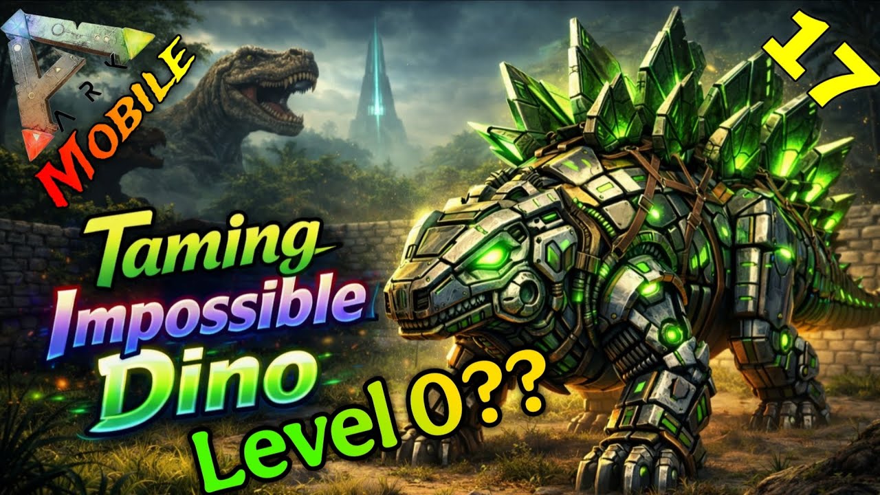 Found the Rarest Dino Ever! | This ARK Creature Is Almost Impossible to Find! ARK MOBILE GAMEPLAY 17