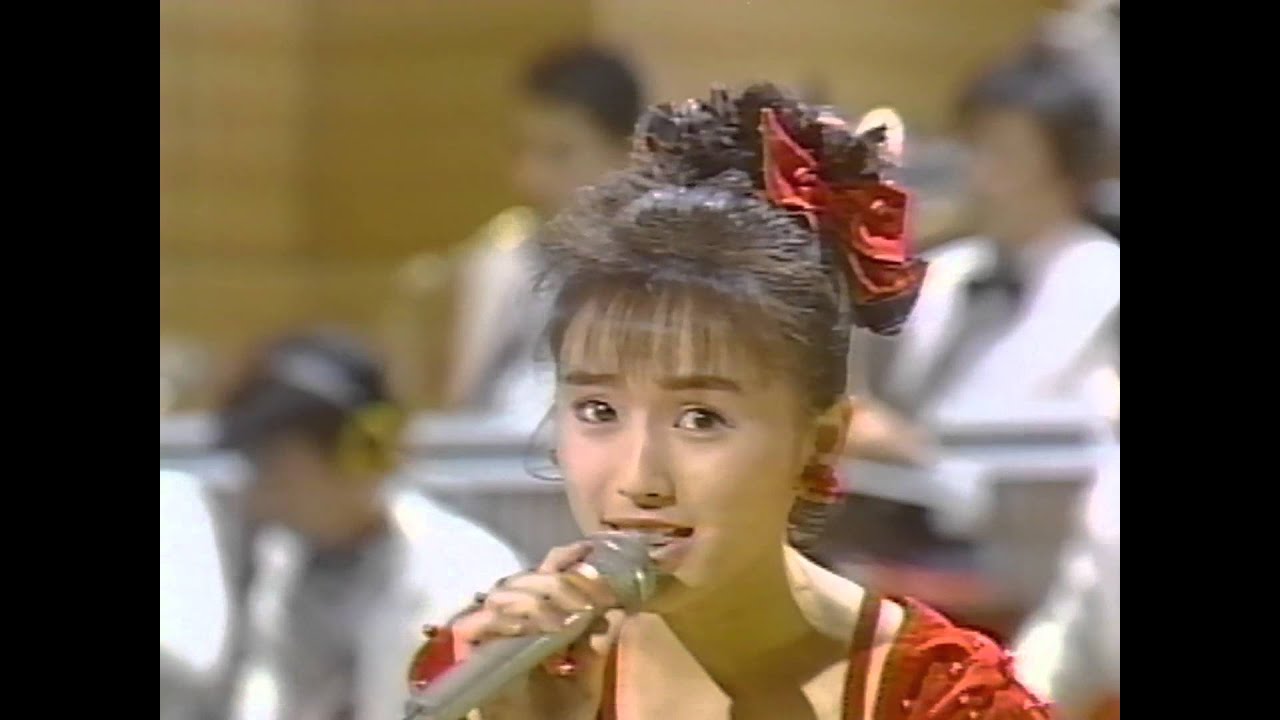酒井法子 HAPPY AGAIN 1988-10-10