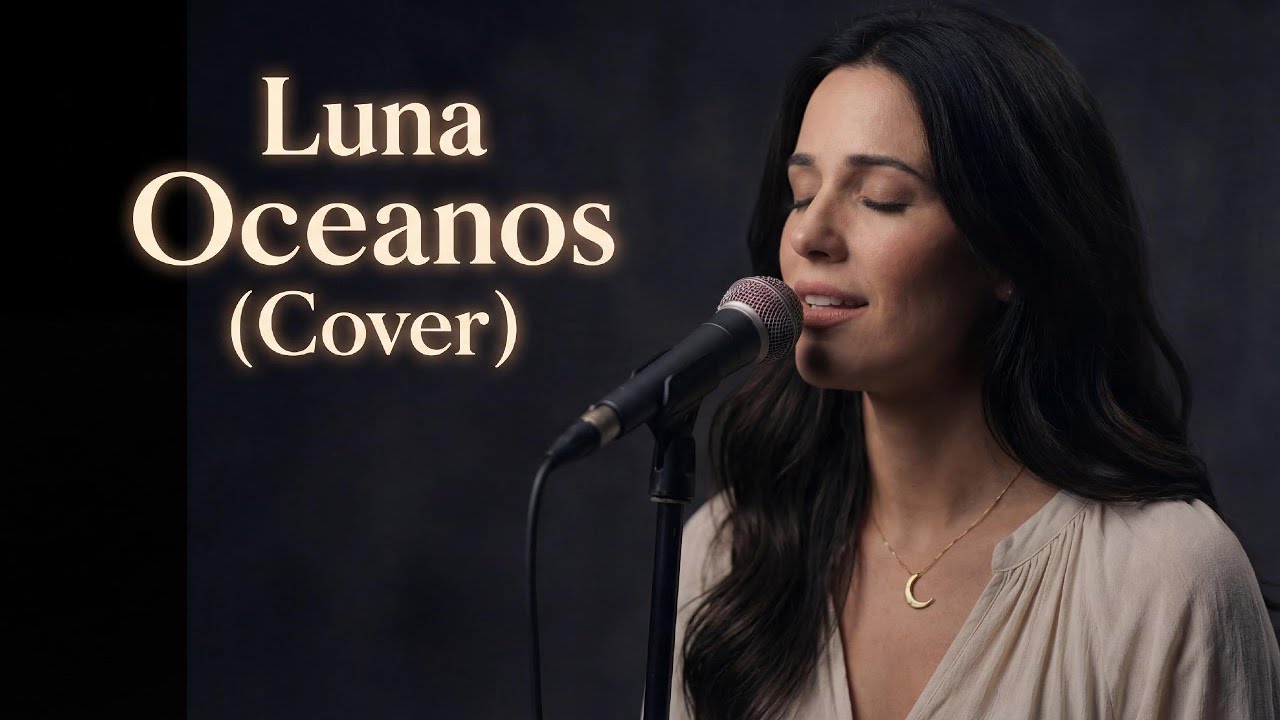 Oceanos - Luna Valen (Cover) #gospel #jesus #sertanejo