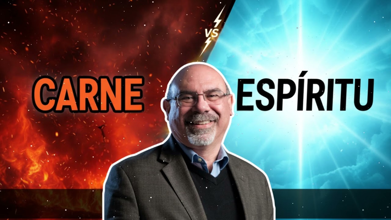 Sugel Michelen / CARNE vs ESPÍRITU: LA BATALLA DENTRO DEL CREYENTE!!| Verdad con Sugel Michelén