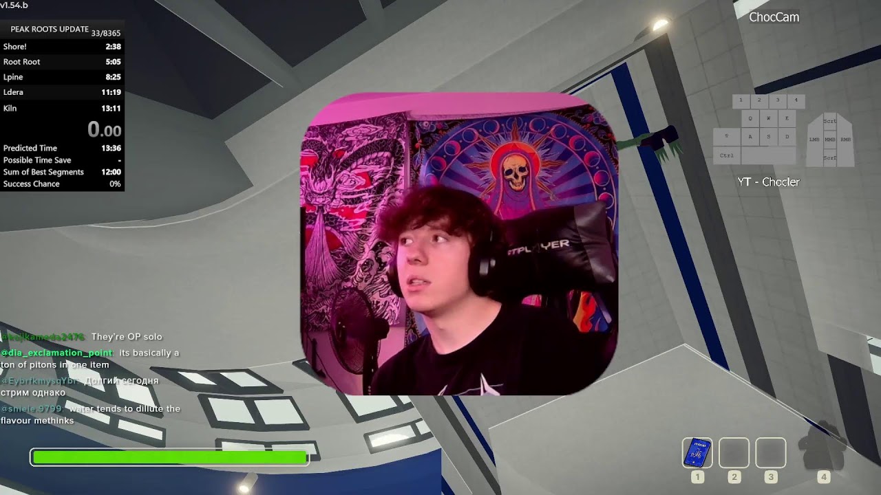 PEAK SPEEDRUNNING LIVE - going for WR... day 25 (mostly no mic)