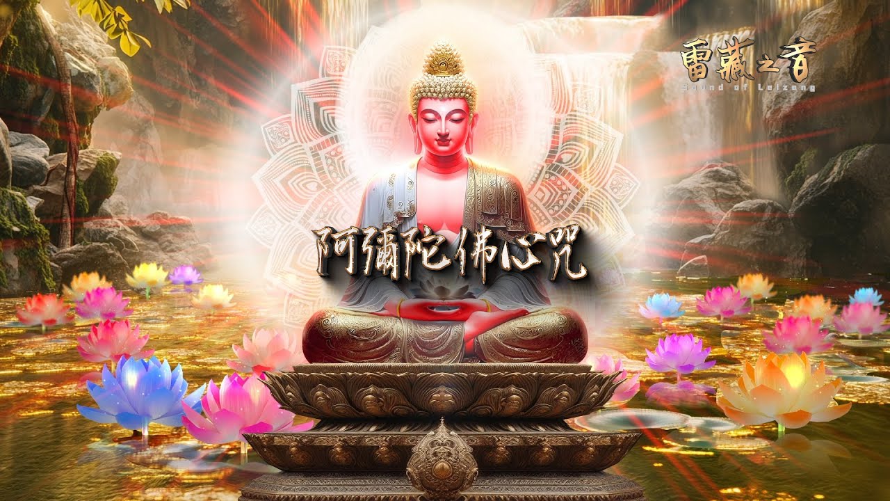 阿彌陀佛心咒 ‖ 高清音質HD