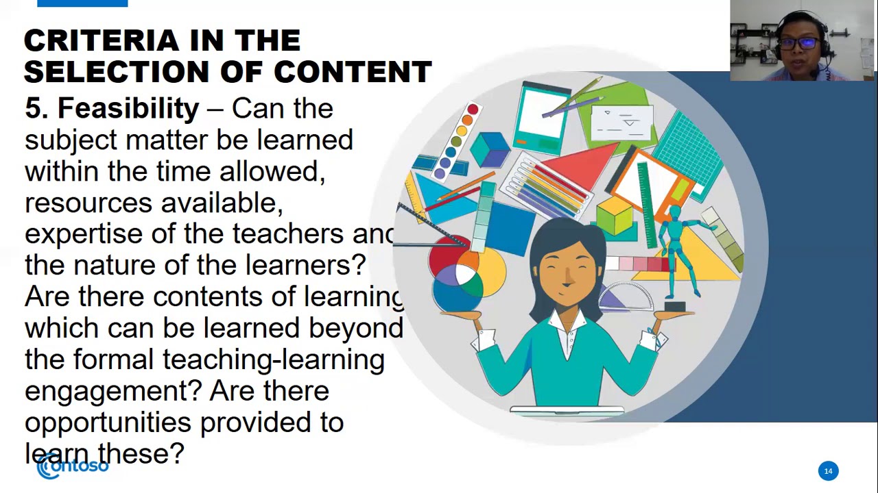 Ed 319 - Unit 1 Lesson 4 Ways of Approaching the Curriculum