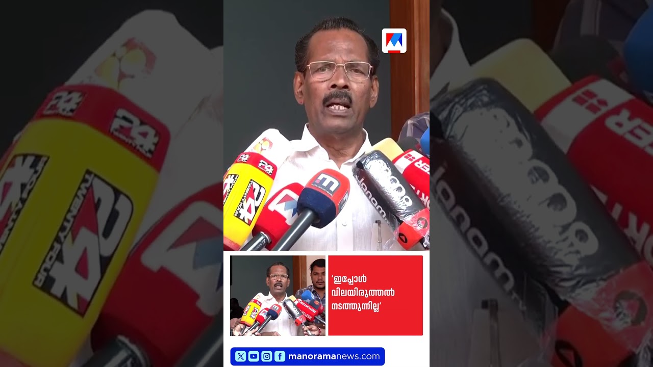 സ്വർണ്ണക്കൊള്ള: തിരിച്ചടിയല്ലെന്ന് ടി.പി. രാമകൃഷ്ണൻ  #Sabarimala #GoldTheft #TPRamakrishnan