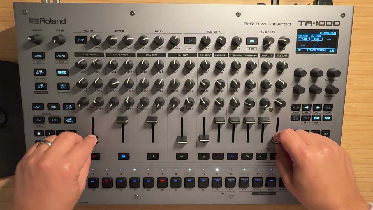 Chicago House sketch 09 (Roland TR 1000)
