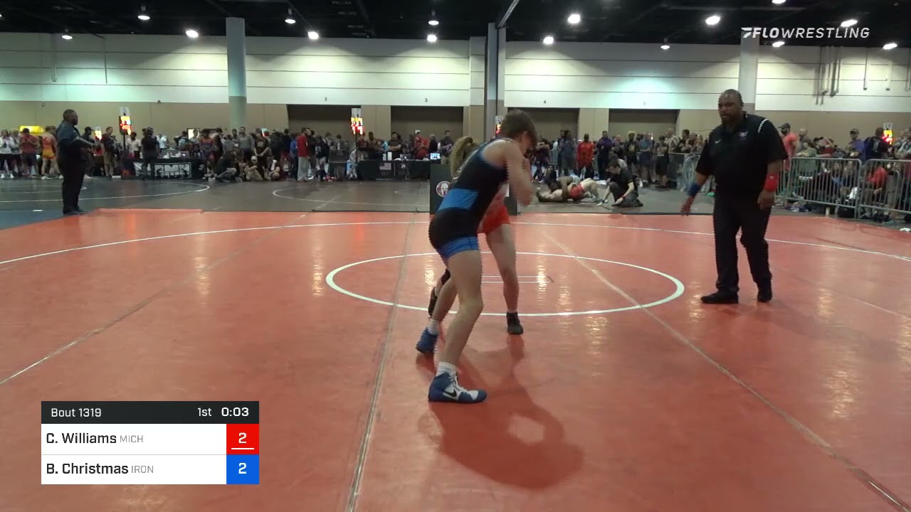 113 Lbs Consolation - Cecilia Williams, Michigan Vs Brodie Christmas, Ironclad Wrestling Club 47e9
