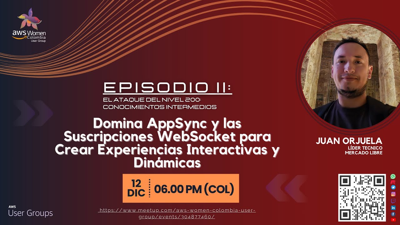 Episodio II: Domina AppSync y las Suscripciones WebSocket para Crear Experiencias Interactivas