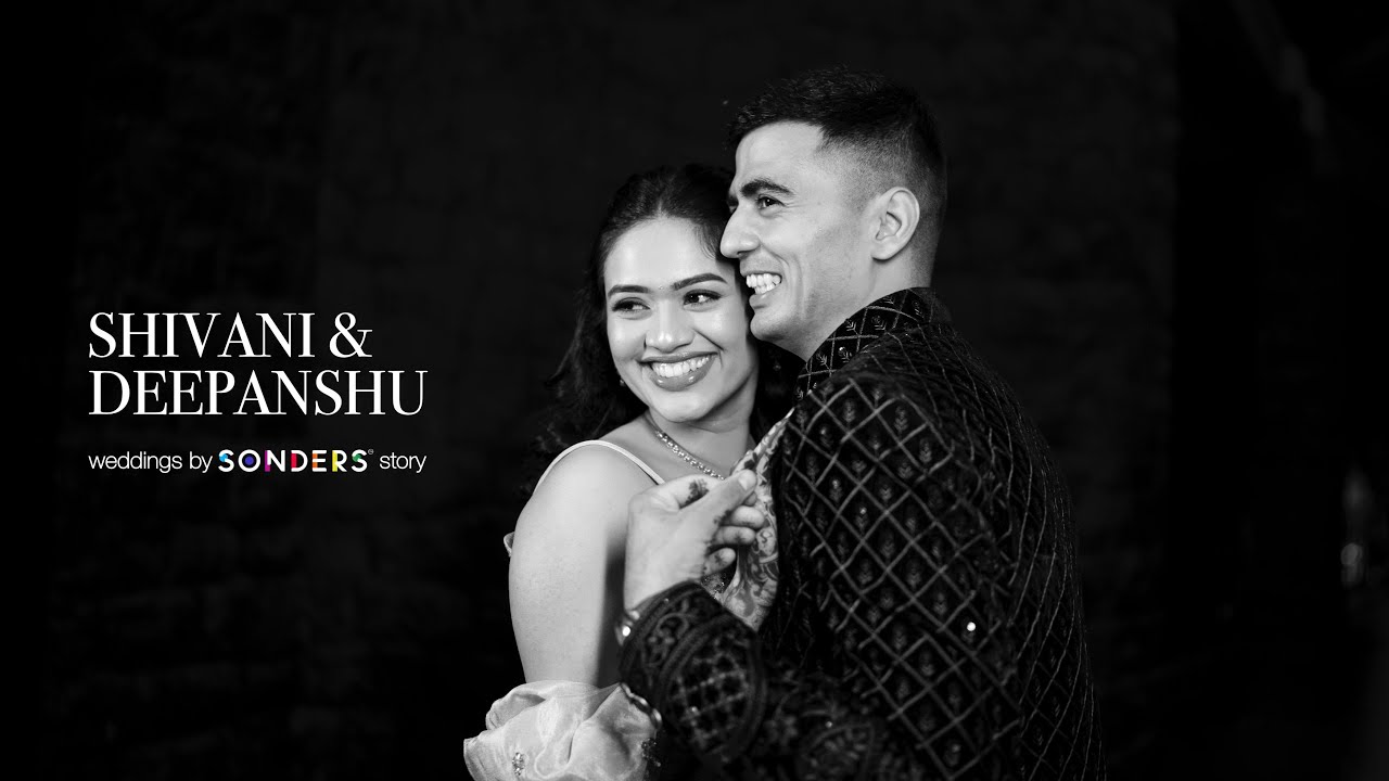 Trained for Duty, Chosen for Love | Shivani & Deepanshu | Wedding Film | weddings by sonders story