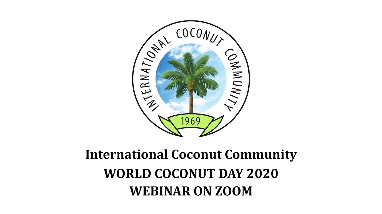 World Coconut Day 2020 Webinar