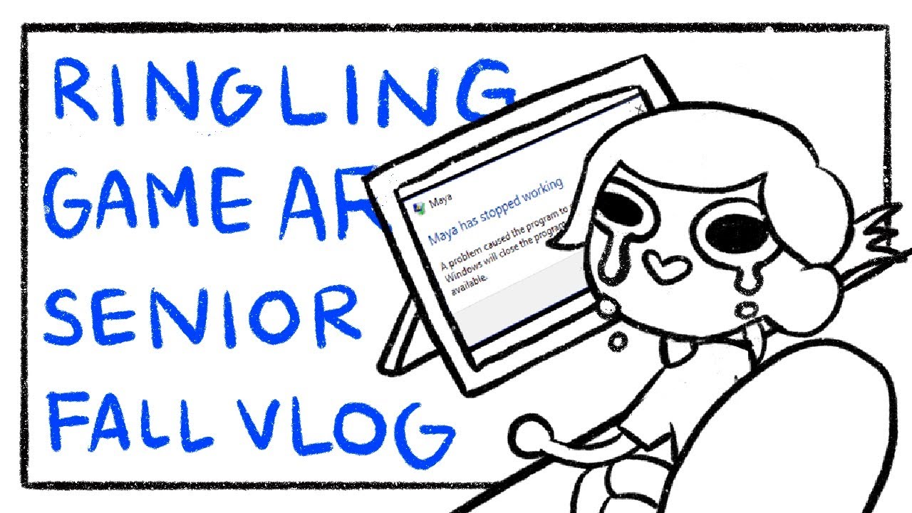 Ringling Fall 2022 Vlog | Game Art