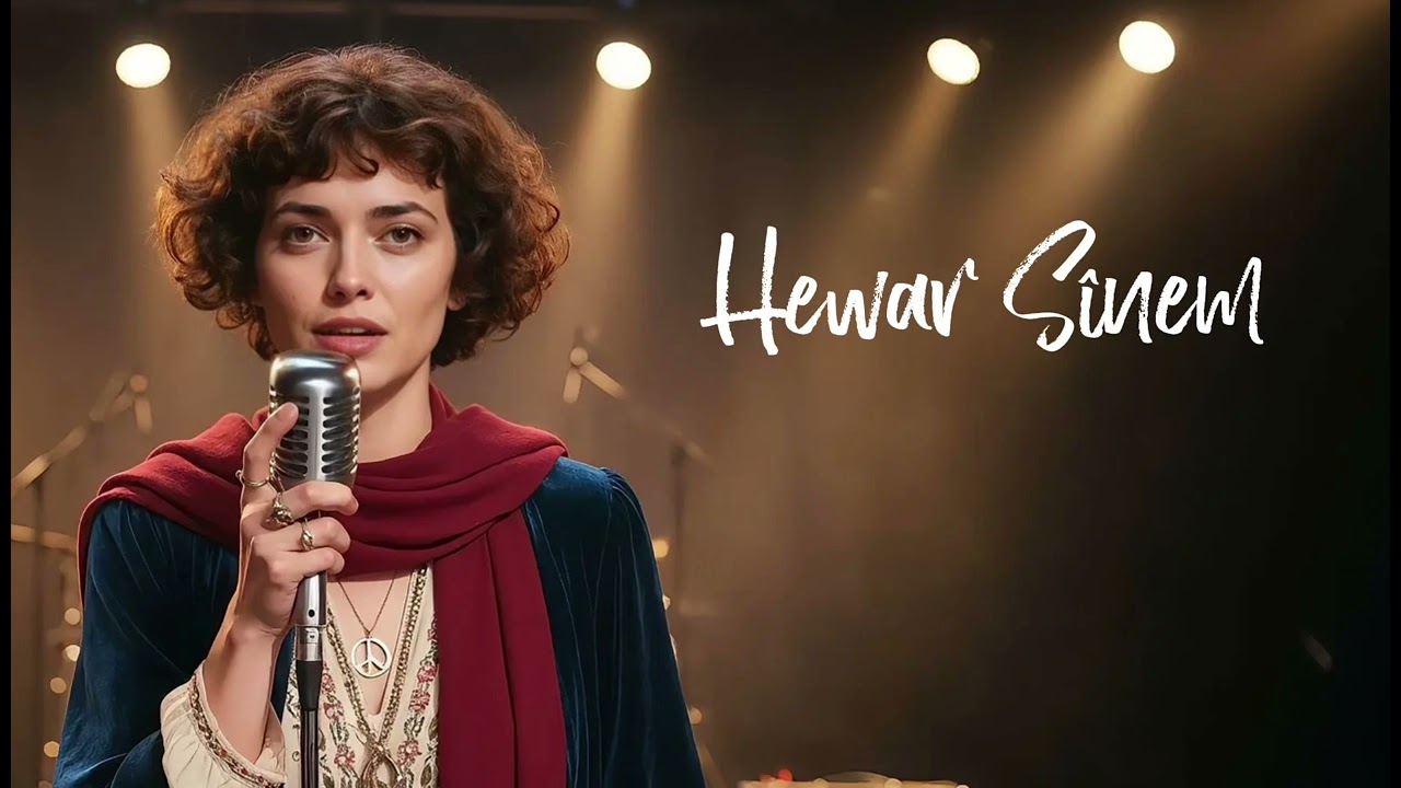 Zozan C. - Hewar S&icirc;nem #kurdishmusic