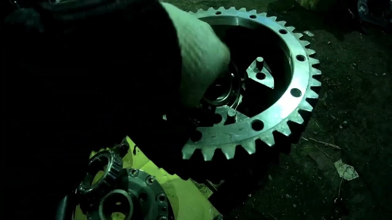 Разбор раздатки.Переделываю раздатку 65111 Камаз. Начало.