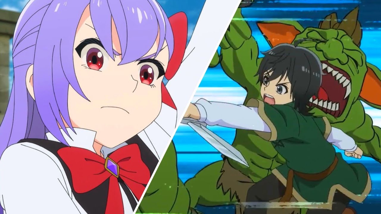 Cuando eres menospreciado por la WAIFU pero demuestras tu poder al salvar a los AVENTURER0S