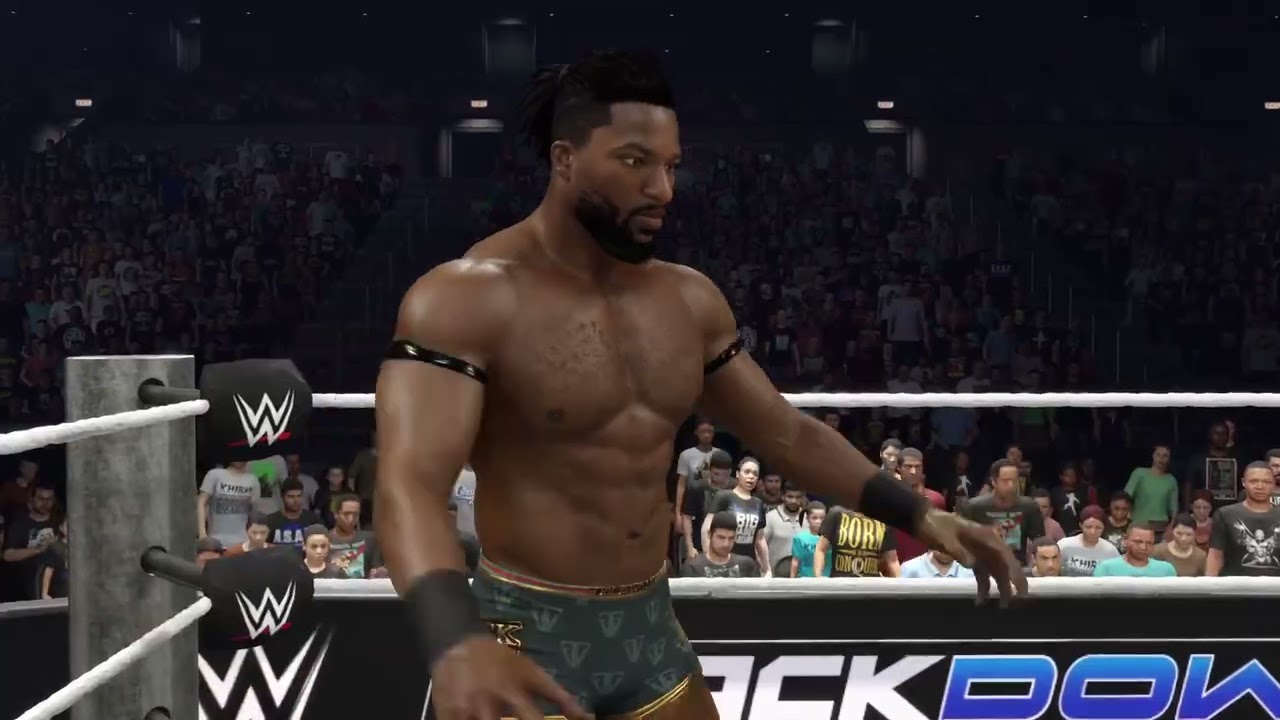 WWE 2K25 - Rey Fenix vs. Trick Williams