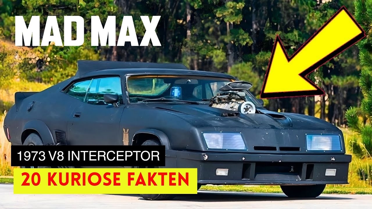 20 Kuriose Fakten &Uuml;ber Max&rsquo; 1973 V8 Interceptor (Mad Max)