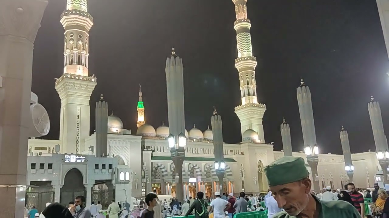 Beautiful Azan from Masjid e Nabvi, Madinah