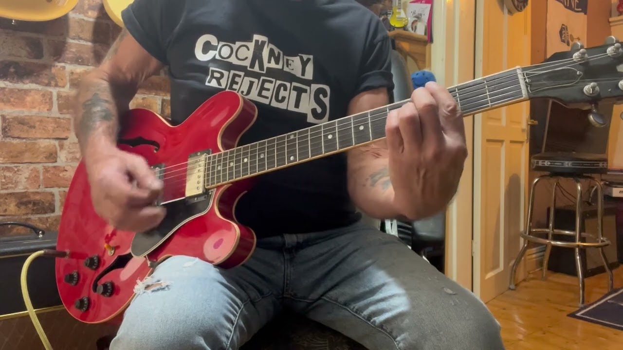 Freddie King Same Old Blues Guitar Cover 