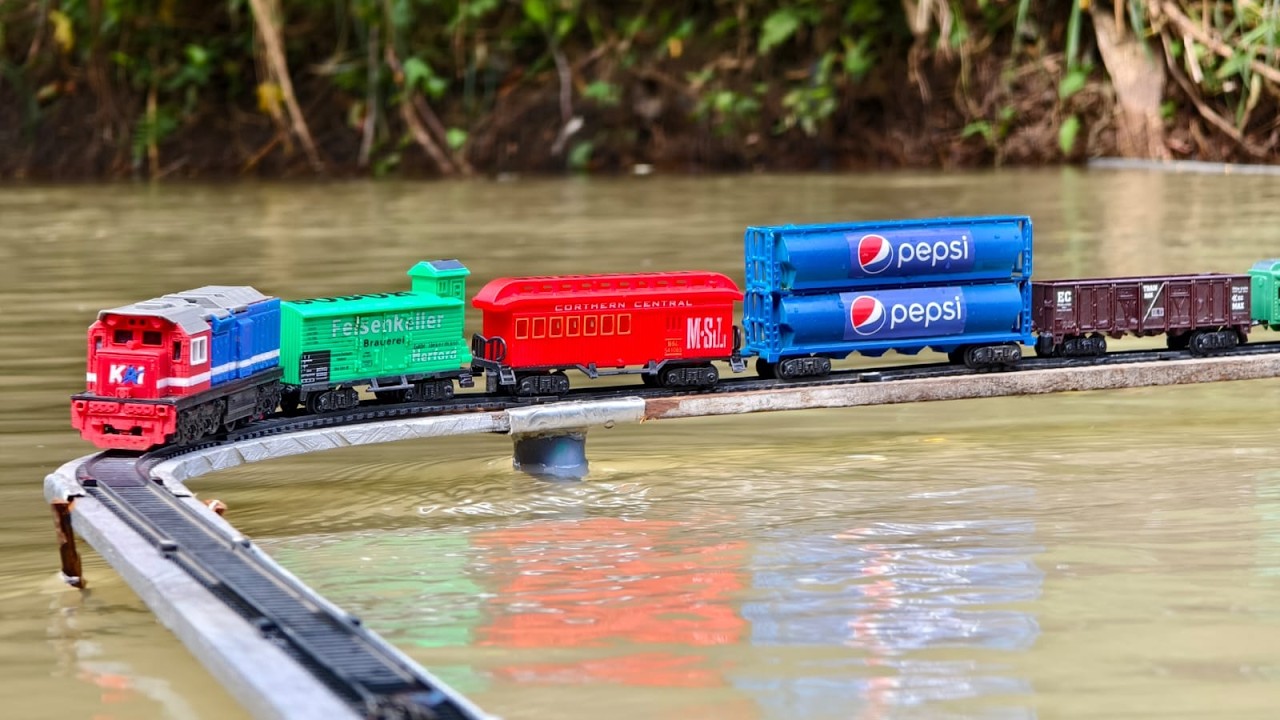 Rail King Train Set Train Videos #railking #railkingclassictrain #railkingtrainset