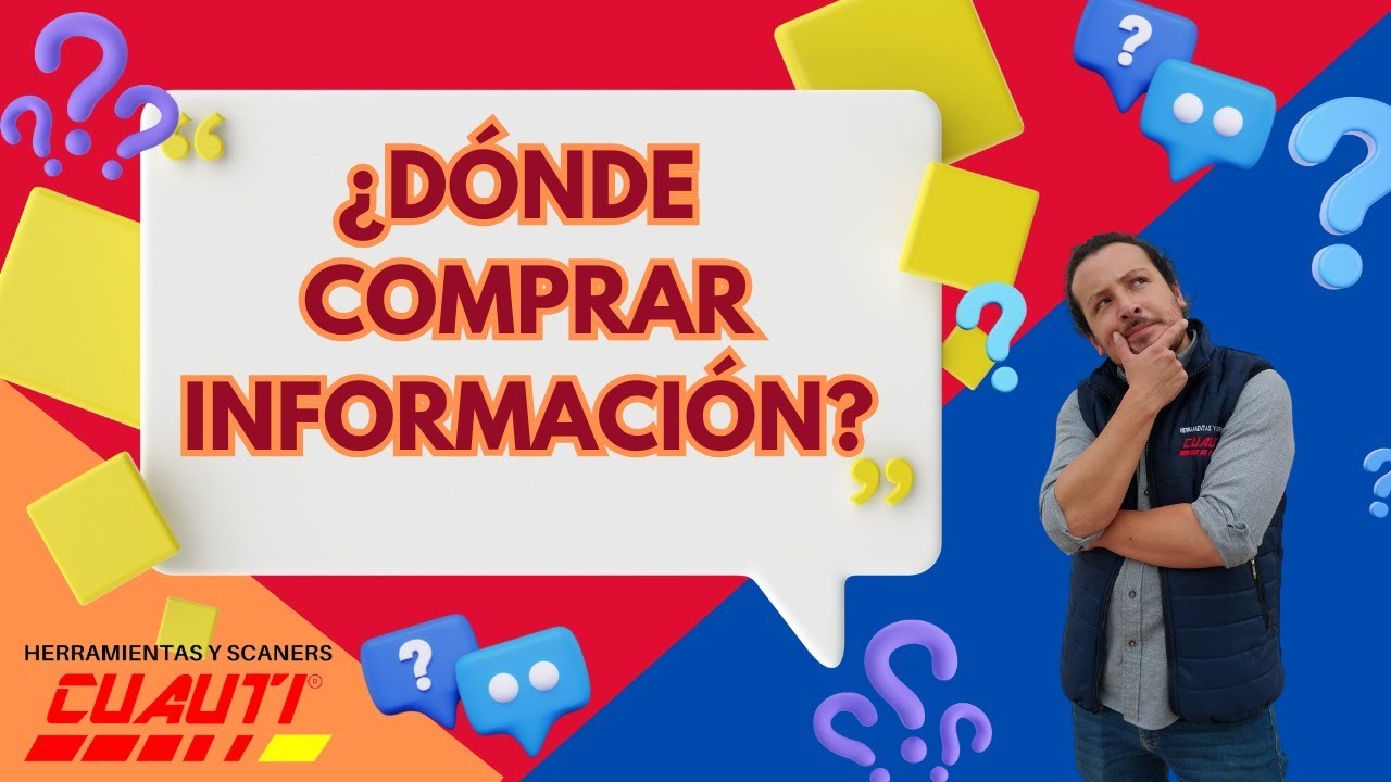 &iquest;Donde compro Informacion?