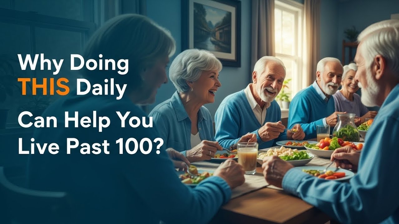 Why Doing THIS Daily Can Help You Live Past 100?