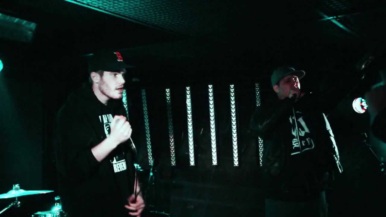 VII "Seul avec le diable" live @ Bordeaux, I-Boat 18.12.2011