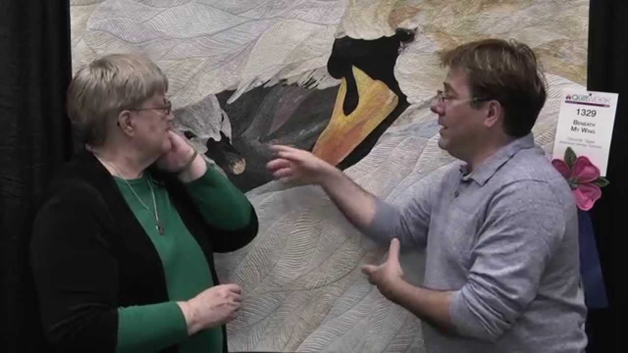 Interview: David Taylor - First Place, Small Wall Quilts – Pictorial