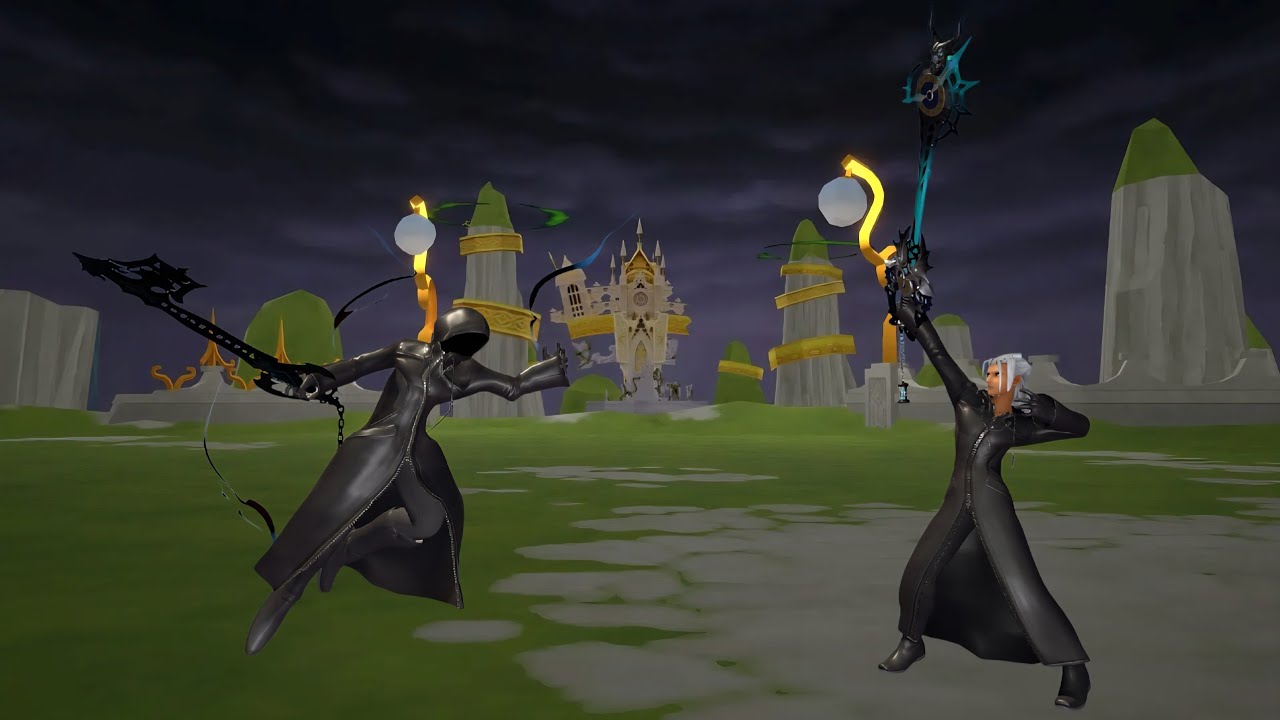 KH3 MODS: Enigma vs Young Xehanort. (No Damage) (Critical Mode)