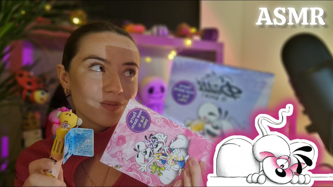ASMR FR | Je te montre mes achats Diddl (j’ai craqué) 🐭