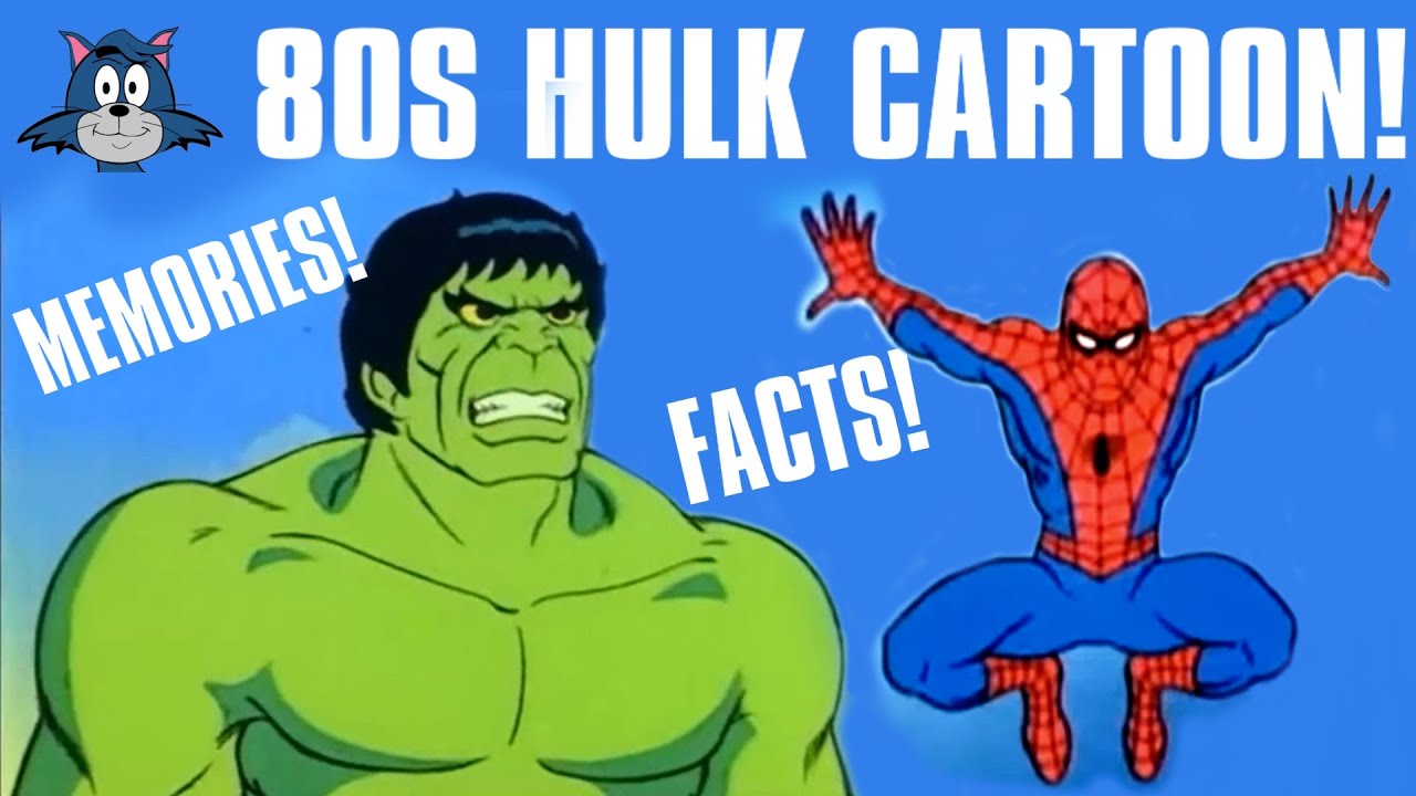 The Incredible Hulk 80s Saturday Morning Cartoon Series Facts