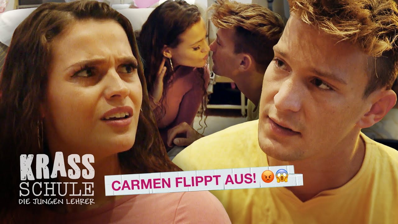 Carmen flippt aus! 😡😱 #118 I Krass Schule