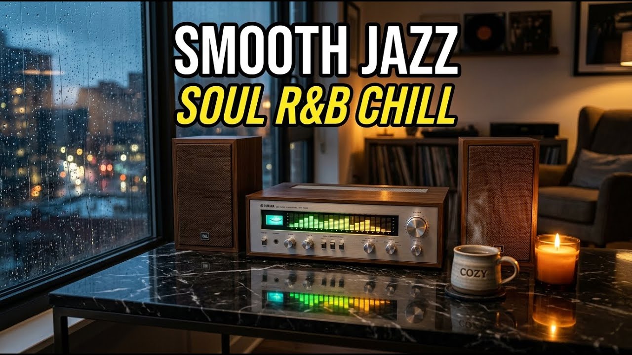 Cozy Lounge Smooth Jazz – Perfect Melody for Wine & Dine